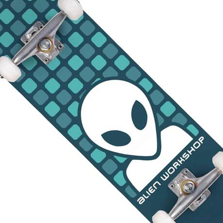 Matrix Blue 7.75inch Complete Skateboard 4/4