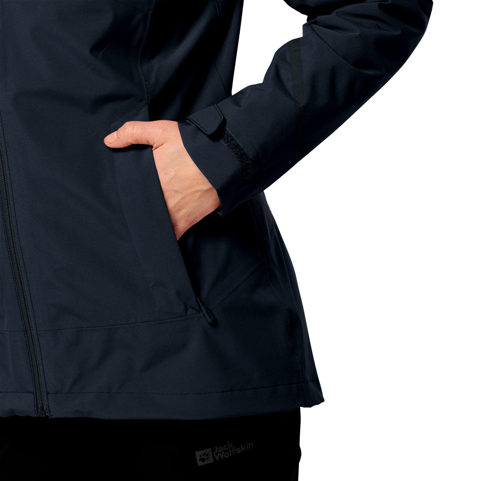 Kurtka uniwersalna damska Jack Wolfskin 11156211010 6/7