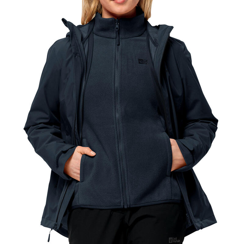 Geacă 3în1 damă Jack Wolfskin Moonrise 3In1