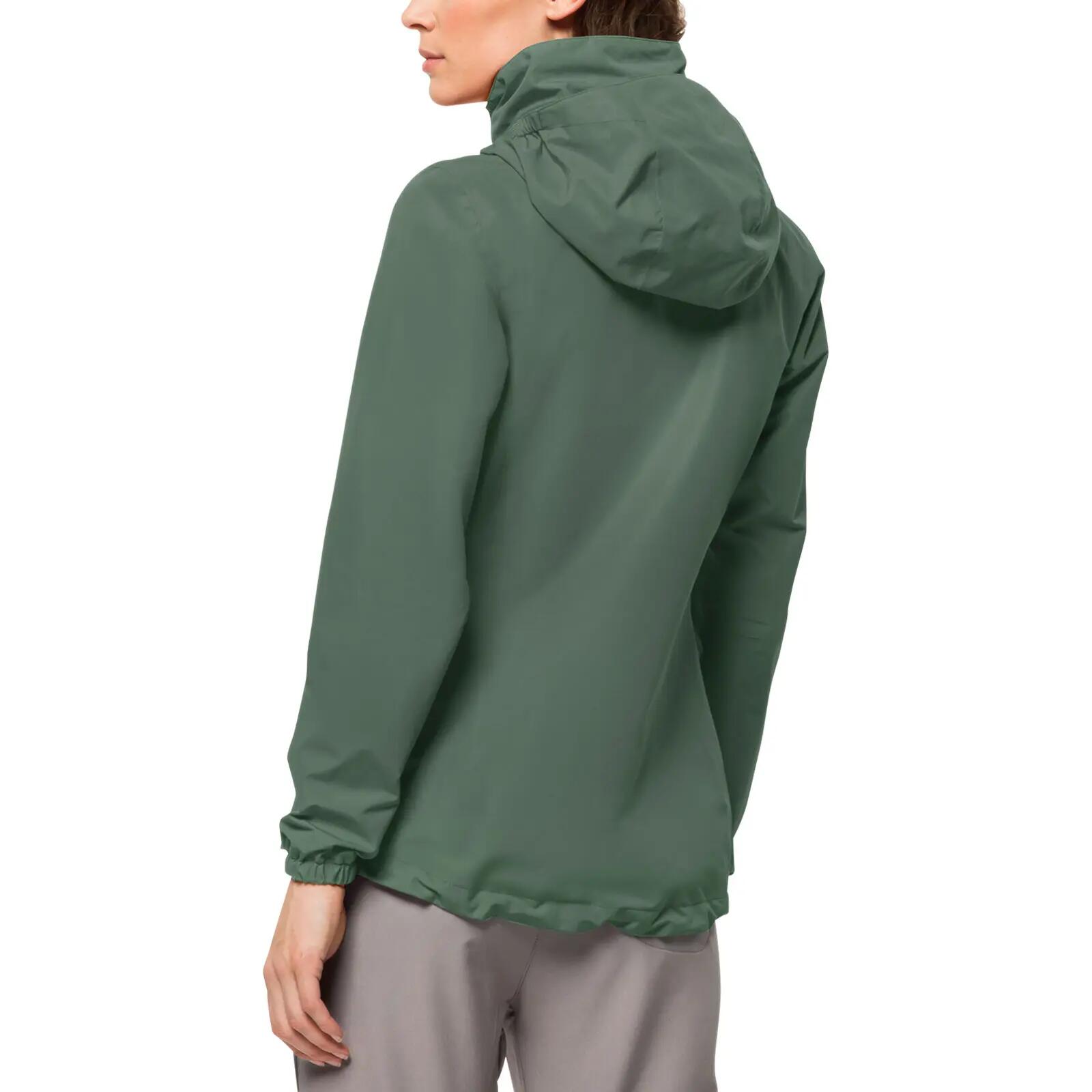 Jack Wolfskin Stormy Point 2L damesregenjas 4/5