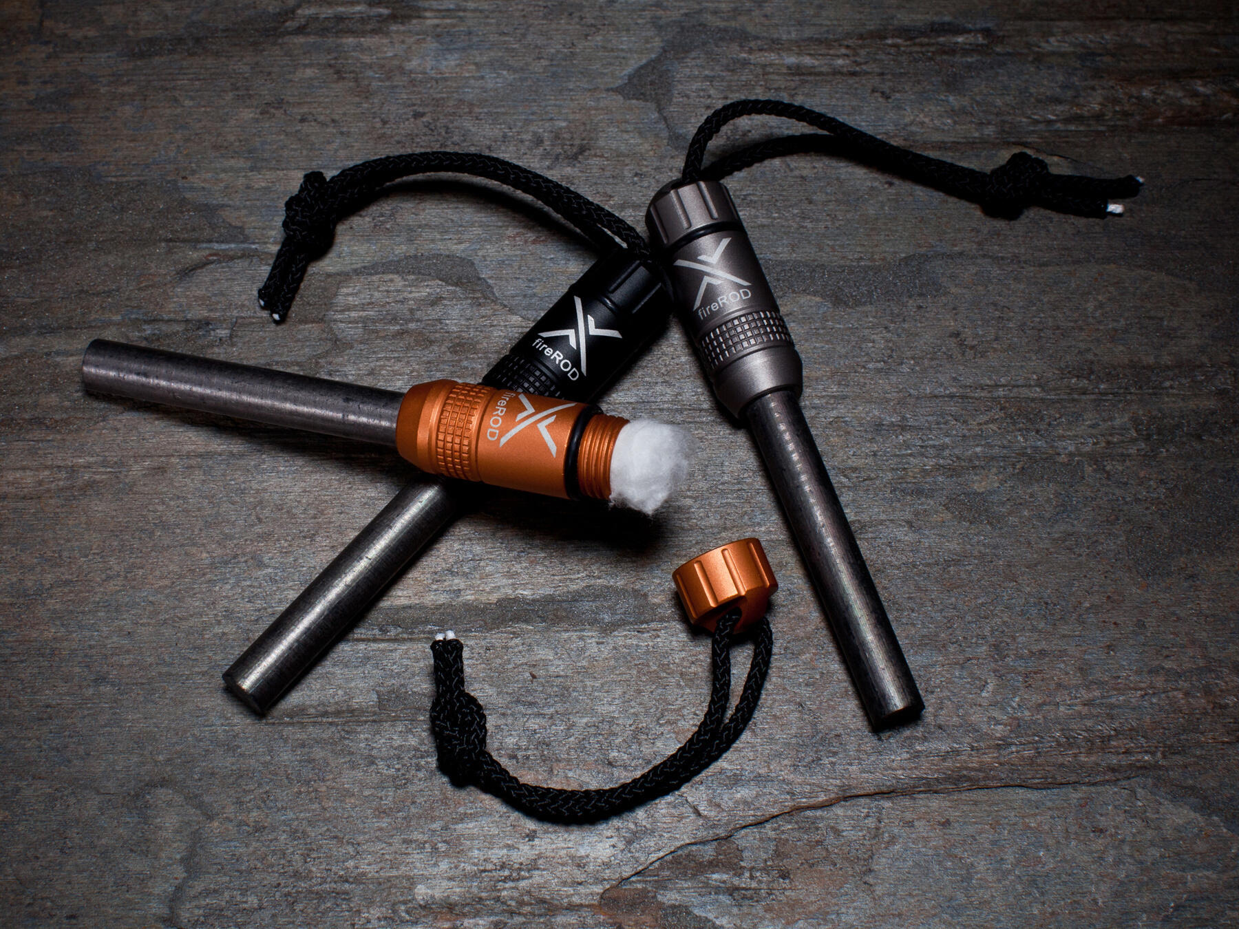 Exotac FireROD -  Zwart 3/6