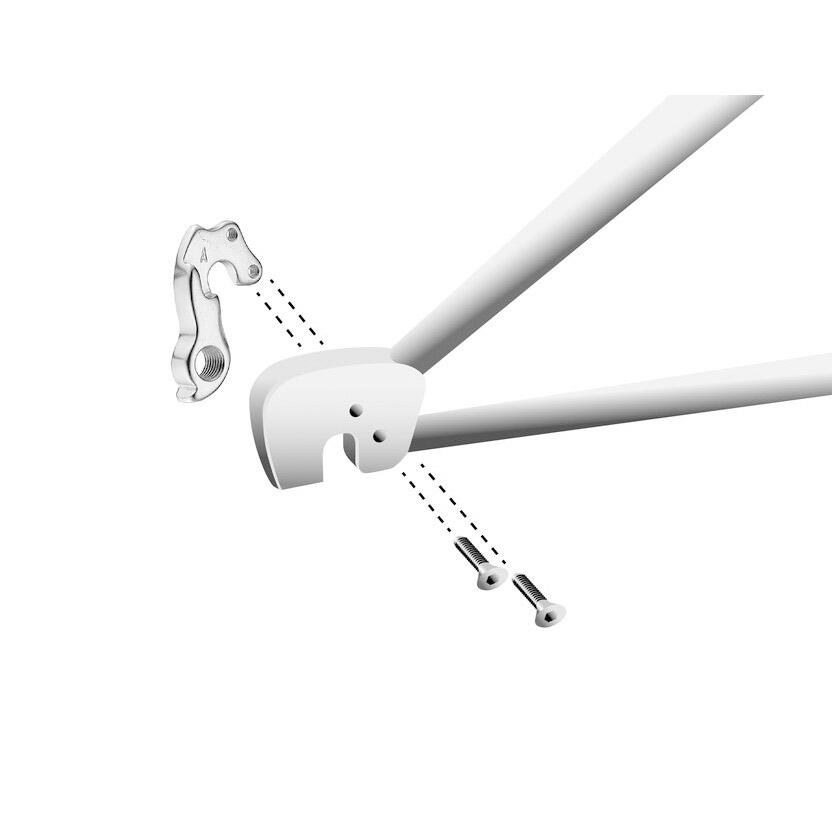 Rechtes hinteres Ausfallende Union gh-043 5/6