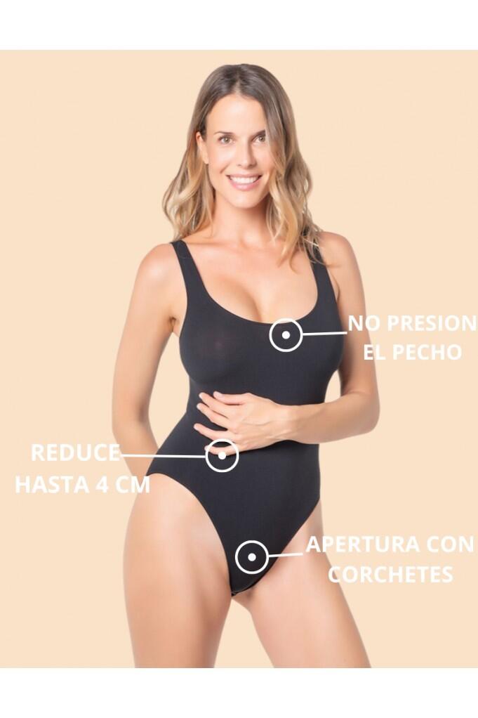 Body deportivo Joana Nude oscuro 4/8
