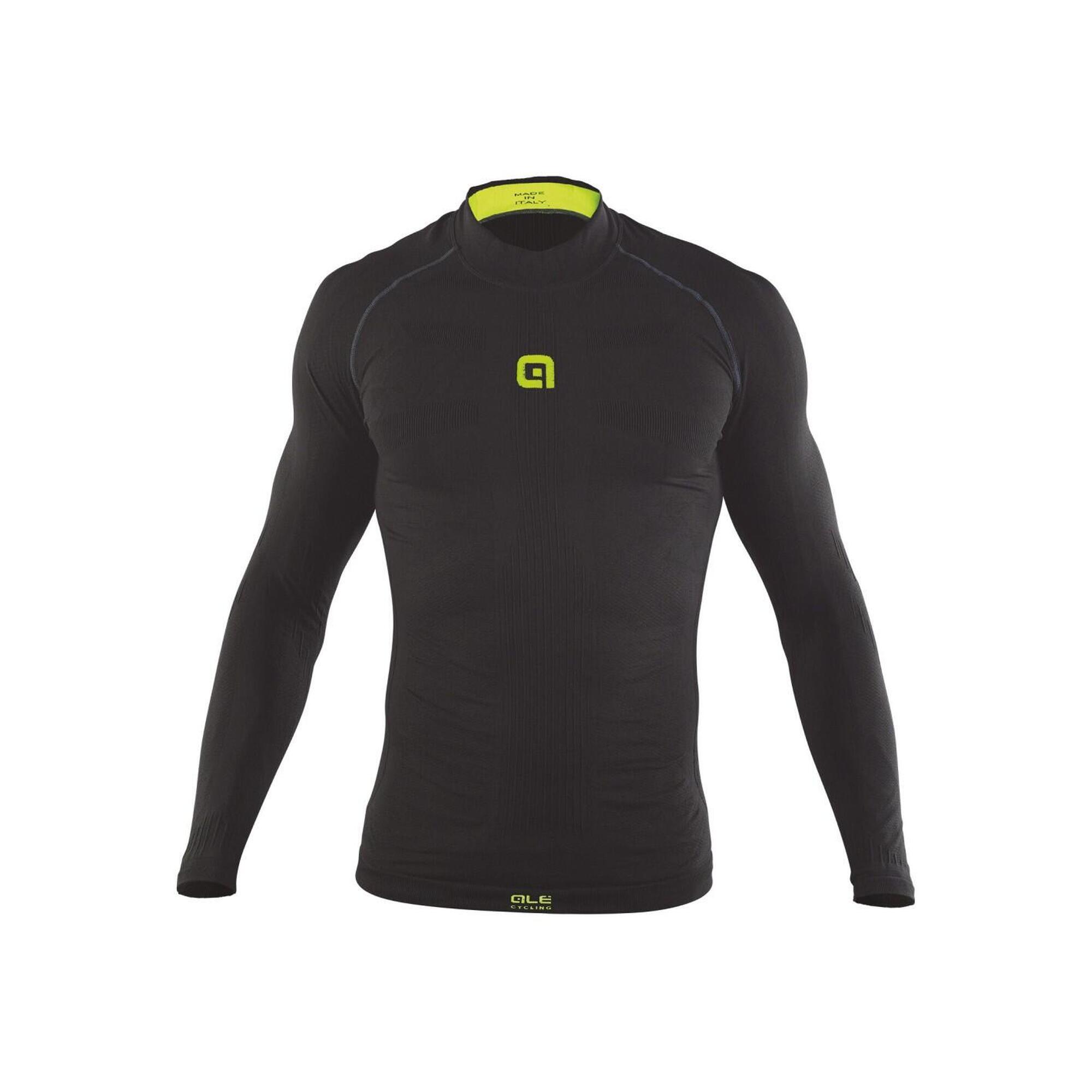 T-shirt de manga comprida - SEAMLESS S1 CARBON