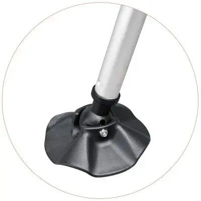 Scaun pescuit la crap Baracuda HYC 022-UC, kaki 7/7