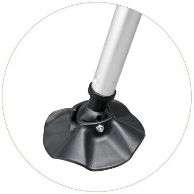 Scaun pescuit la crap Baracuda HYC 022-UC, kaki