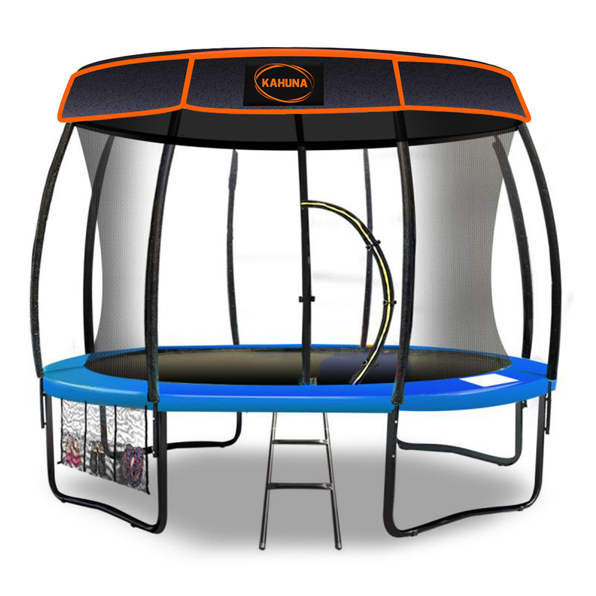 Trampoline Kahuna with Roof