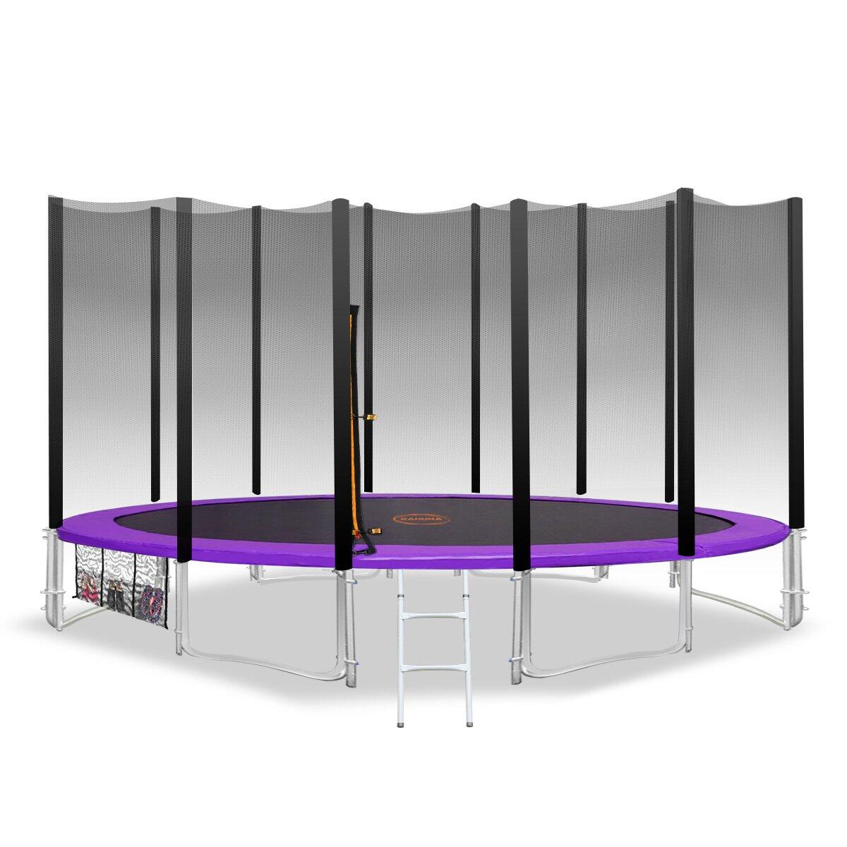 Kahuna Blizzard Trampoline with Net