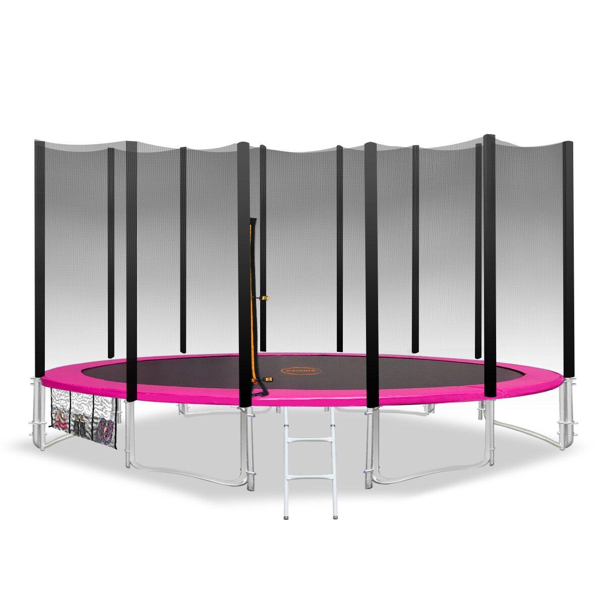 Kahuna Blizzard Trampoline with Net