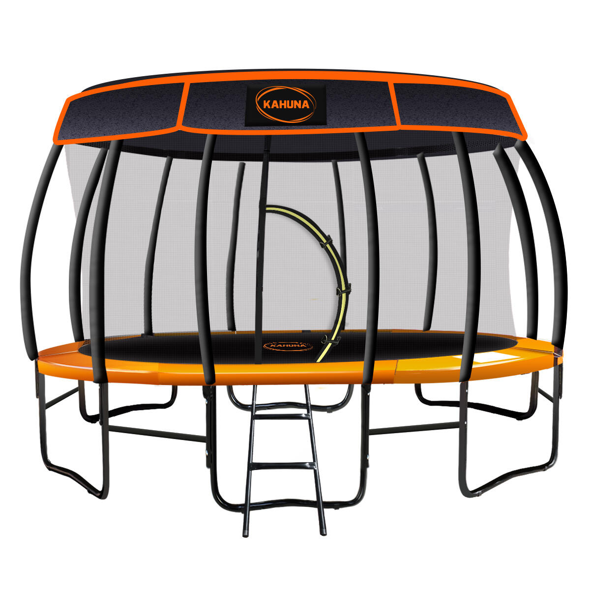 Kahuna Trampoline with Roof