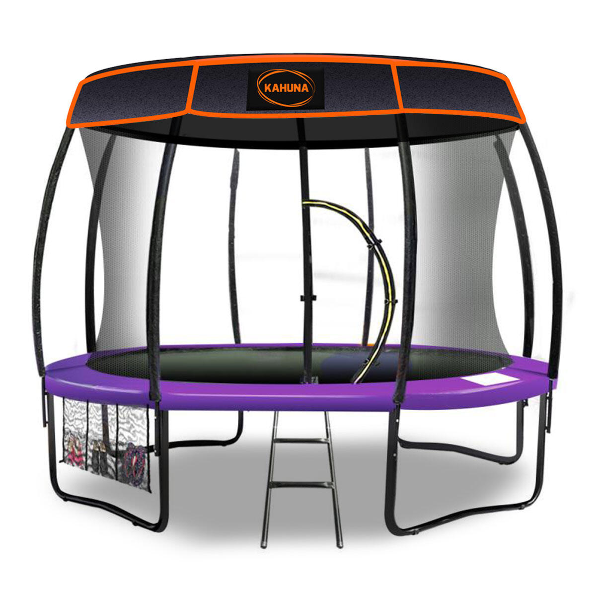 Kahuna Trampoline with  Roof