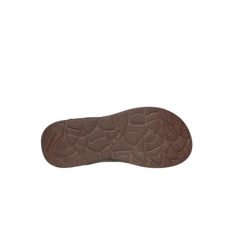 Chinelos de dedo para homem Skechers 205111_CHOC Chocolate