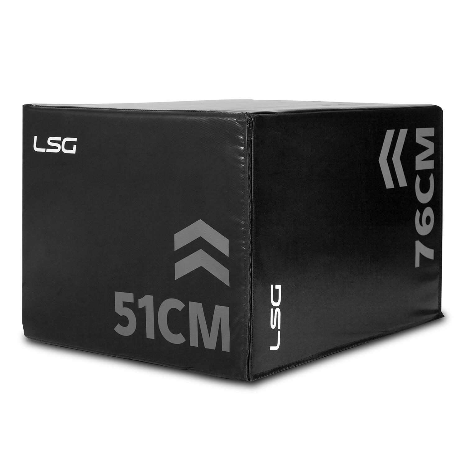 LSG Fitness 3-in-1 Soft Plyo Box