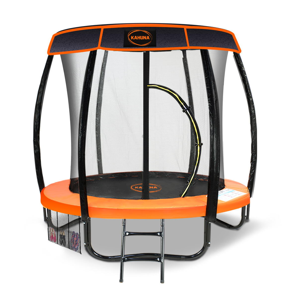 Kahuna Trampoline with  Roof
