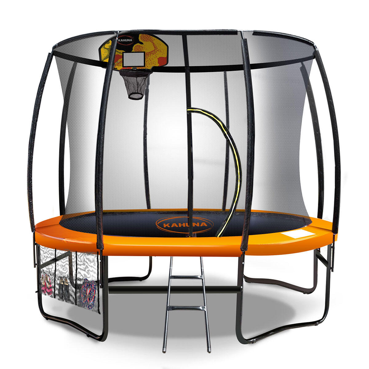 Kahuna Trampoline with  Basket Ball Set