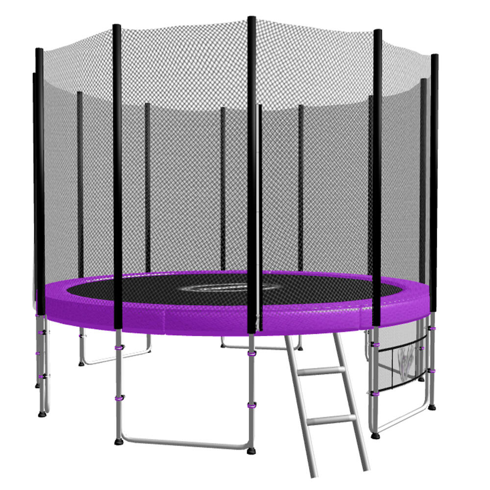 Kahuna Blizzard Trampoline with Net