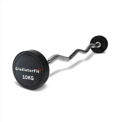Lange curl rubberen halter