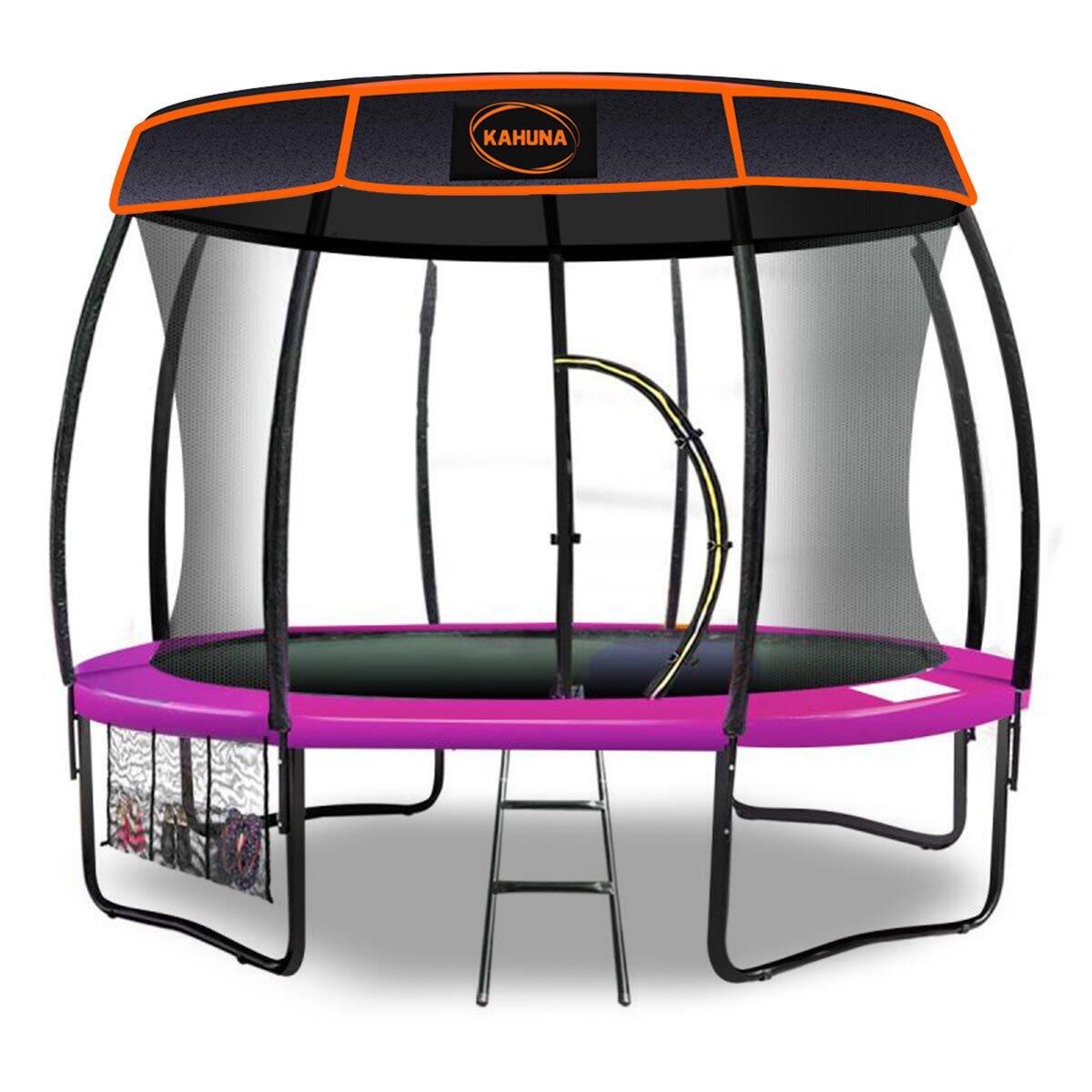 Kahuna Trampoline with Roof