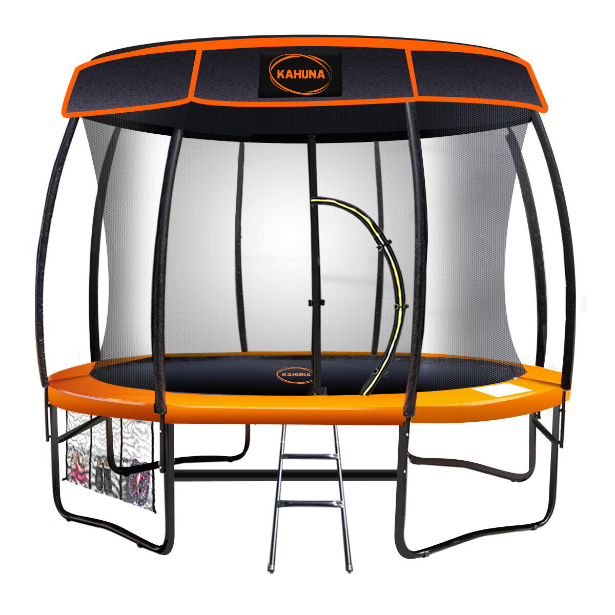 Kahuna Trampoline with Roof