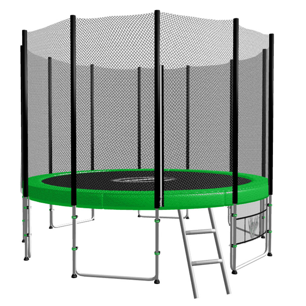 Kahuna Blizzard Trampoline with Net