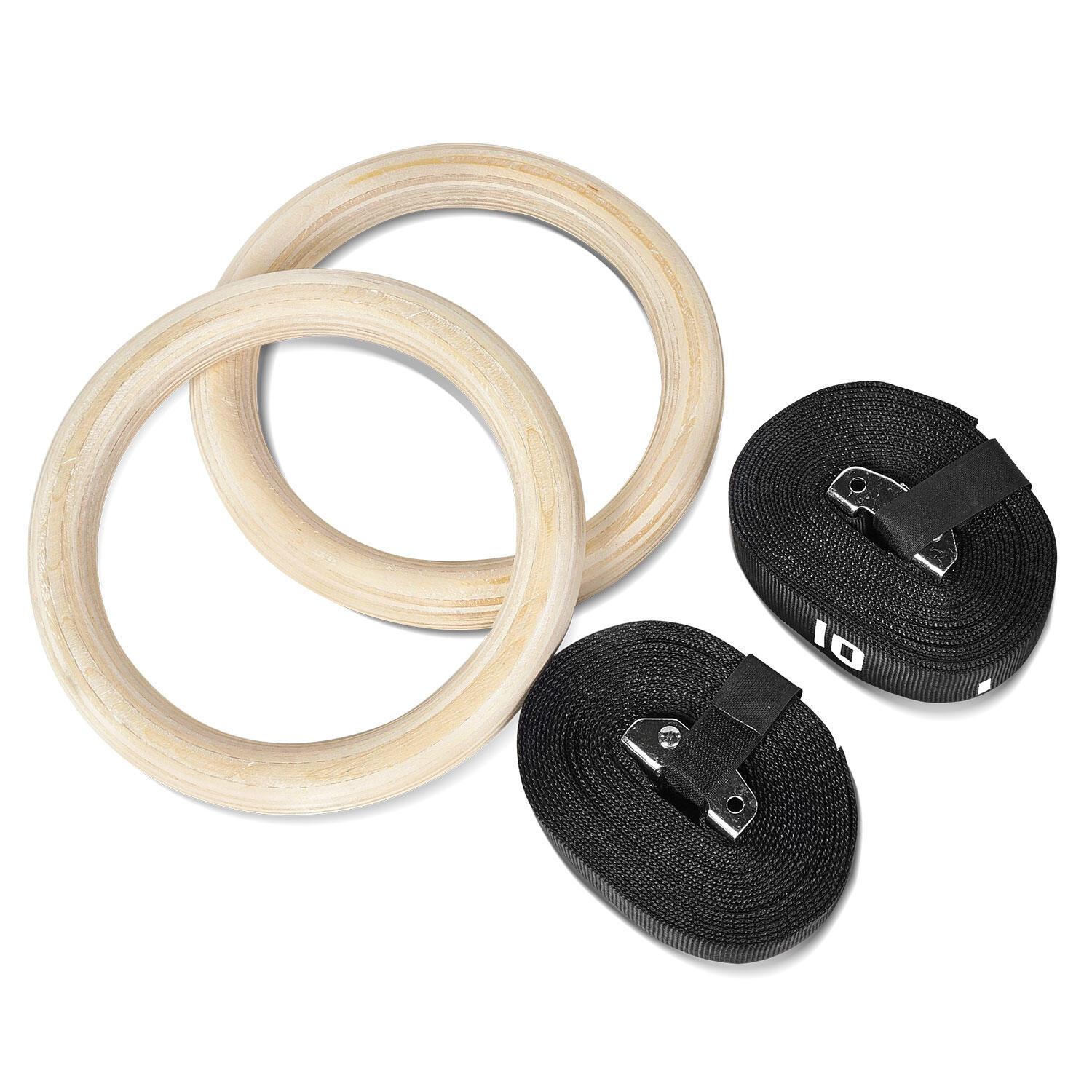 CORTEX Gym Ring Pair FIG Spec with Markings