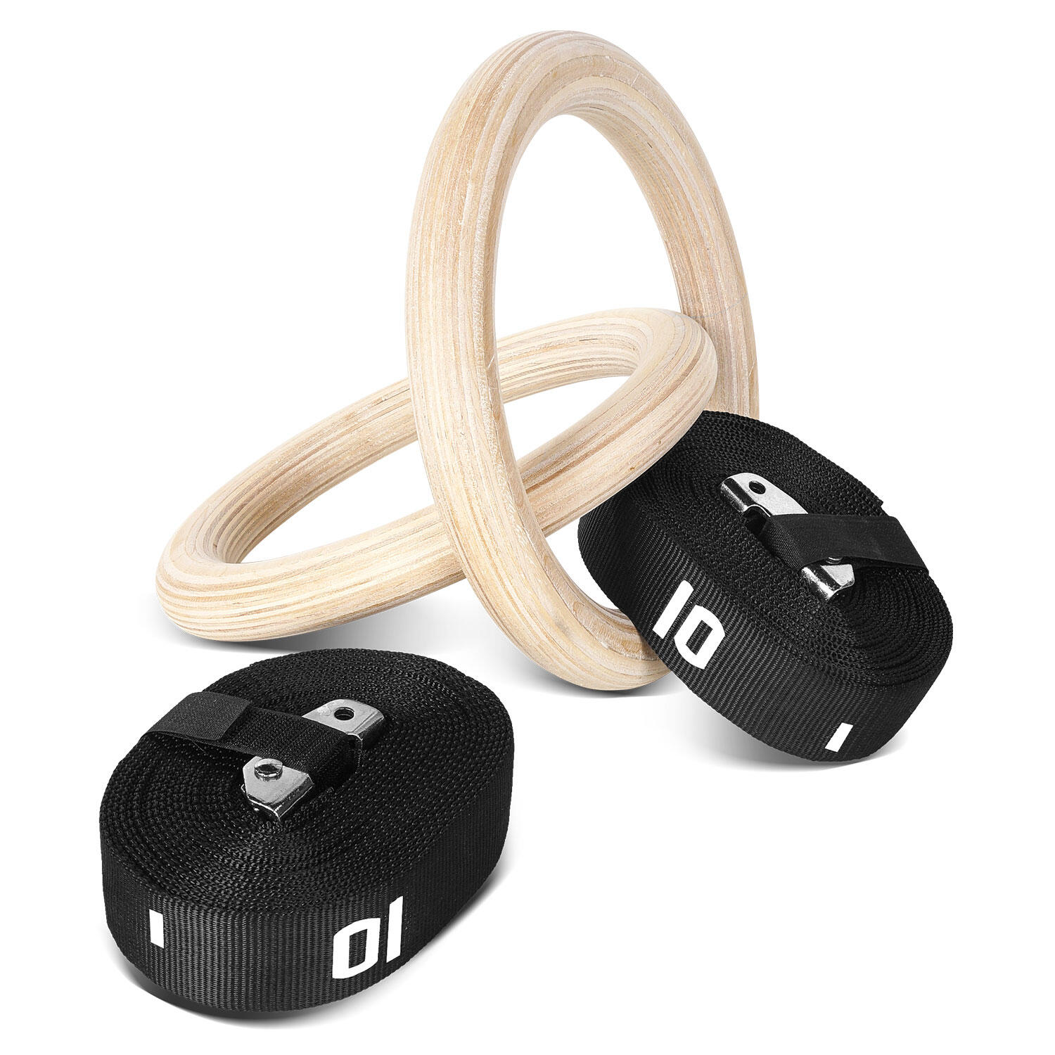 CORTEX Gym Ring Pair FIG Spec with Markings