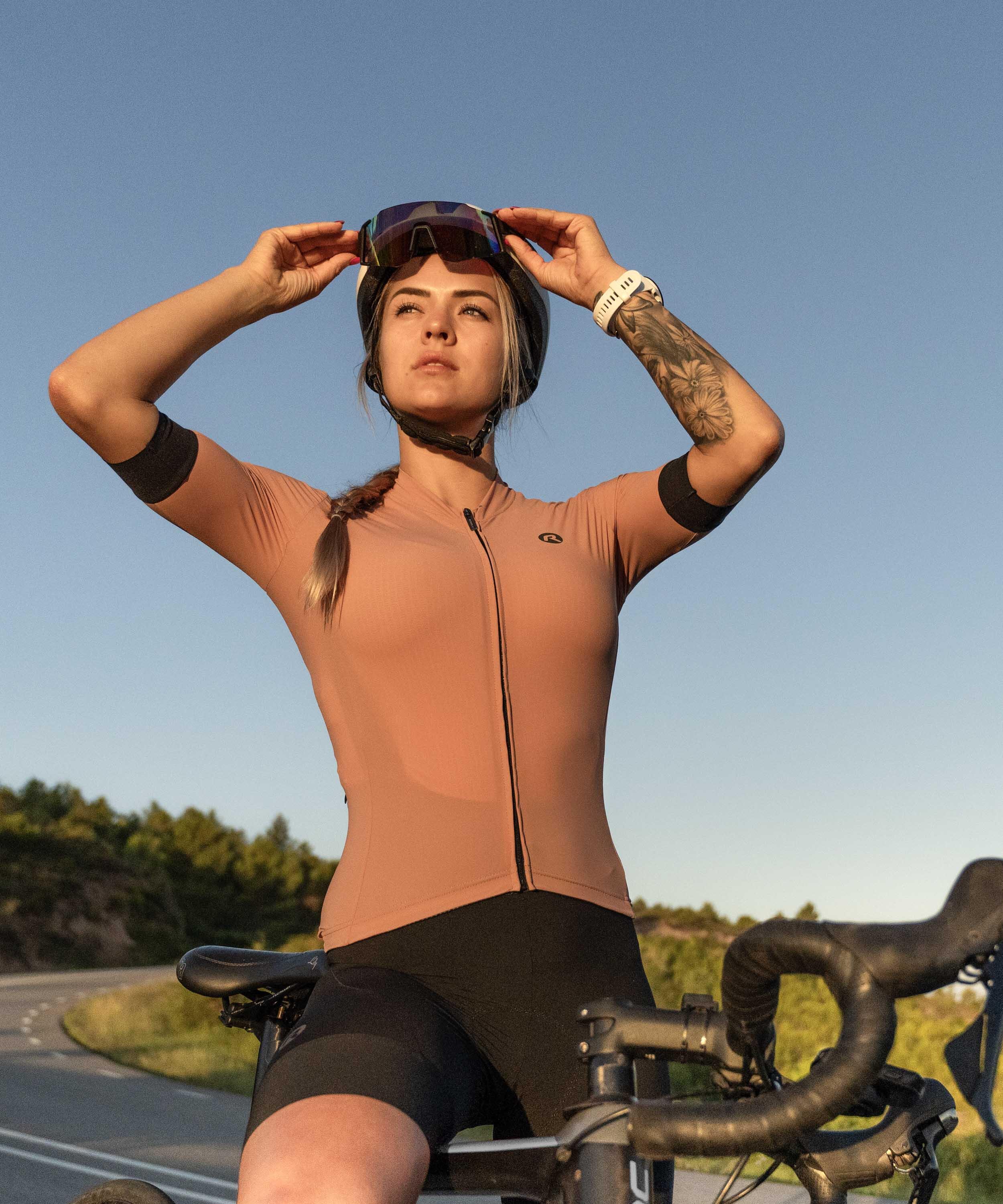 Maillot Manches Courtes Velo Femme - Signature 6/7