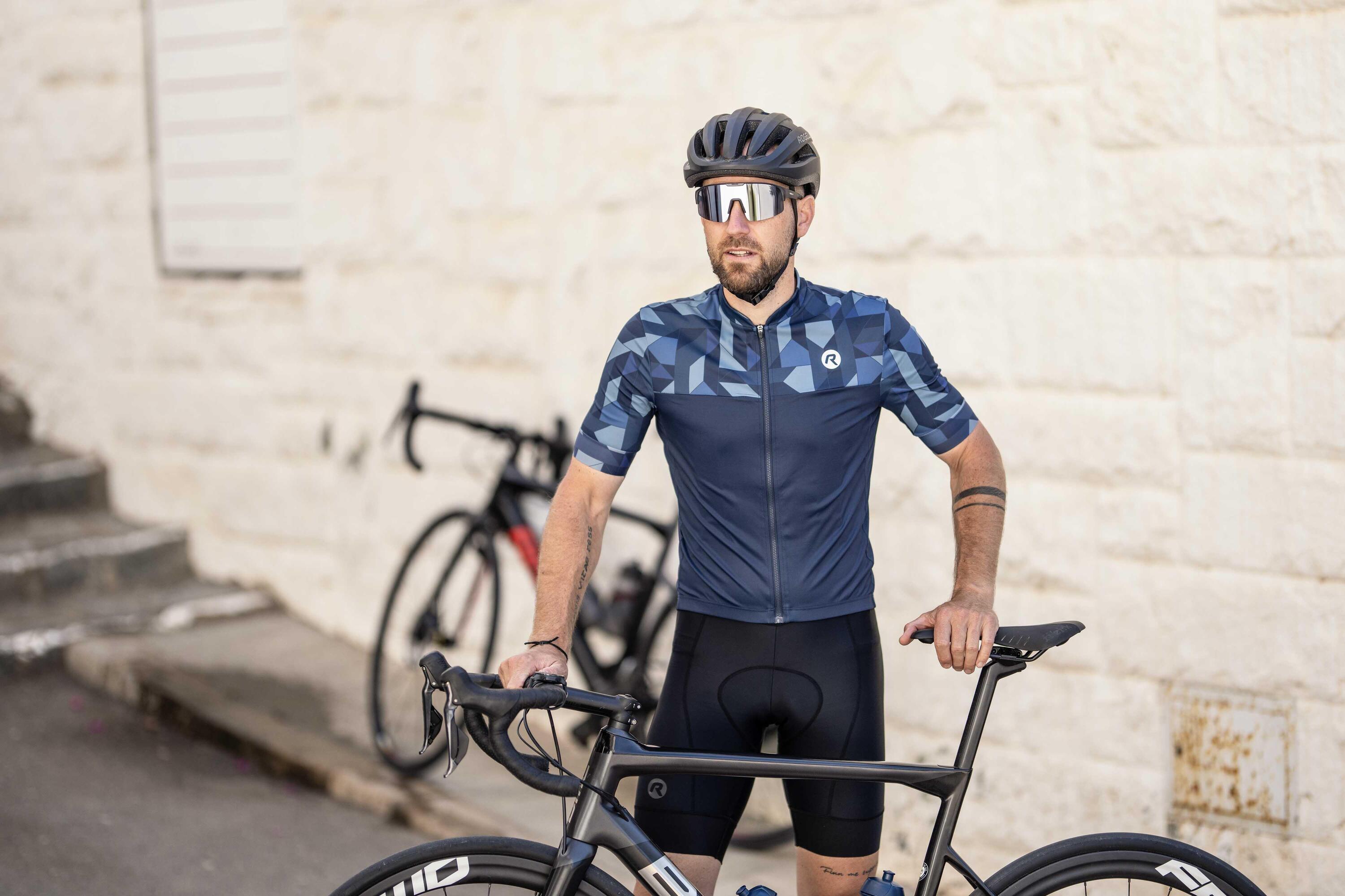 Radtrikot Kurzarm Herren - Essential Graphic 6/7