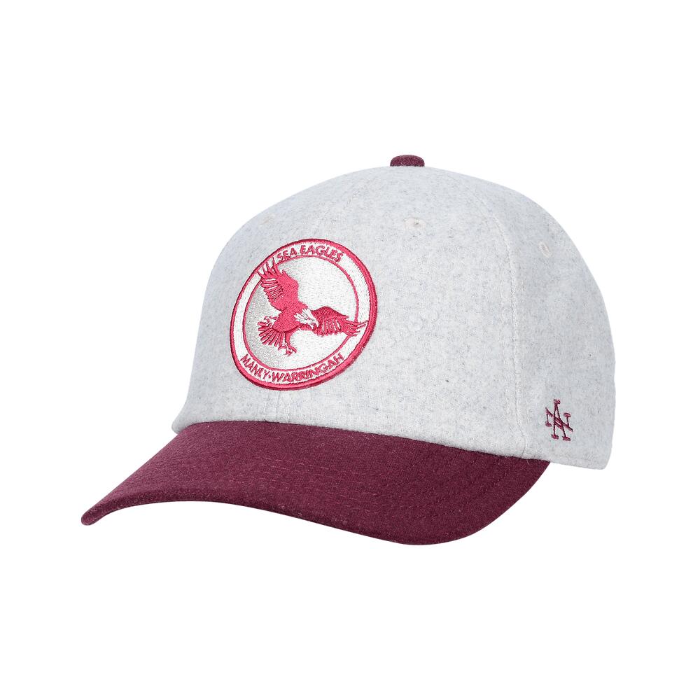 MANLY SEA EAGLES NRL RETRO ARCHIVE LEGEND CAP