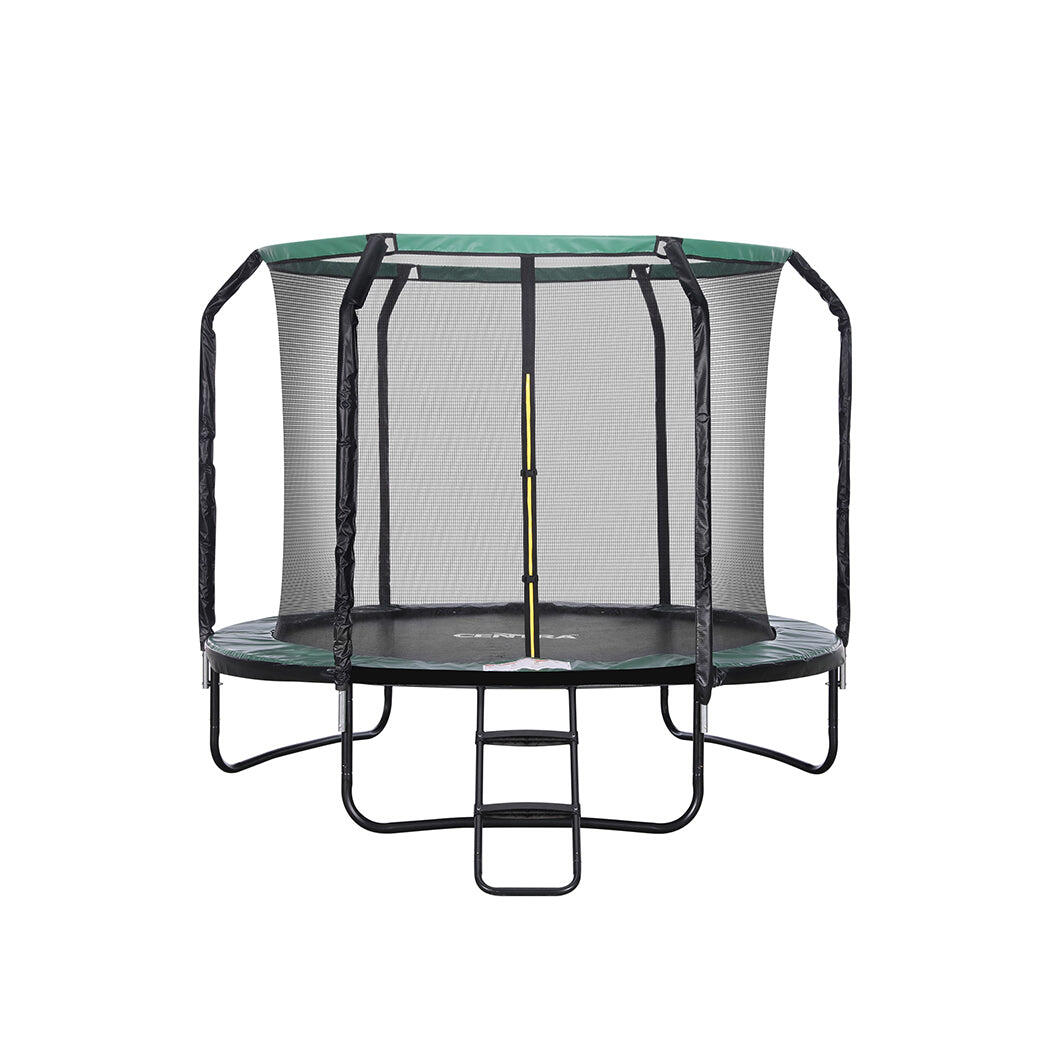 Centra Trampoline Round Trampolines Basketball set Safety Net Pad Mat