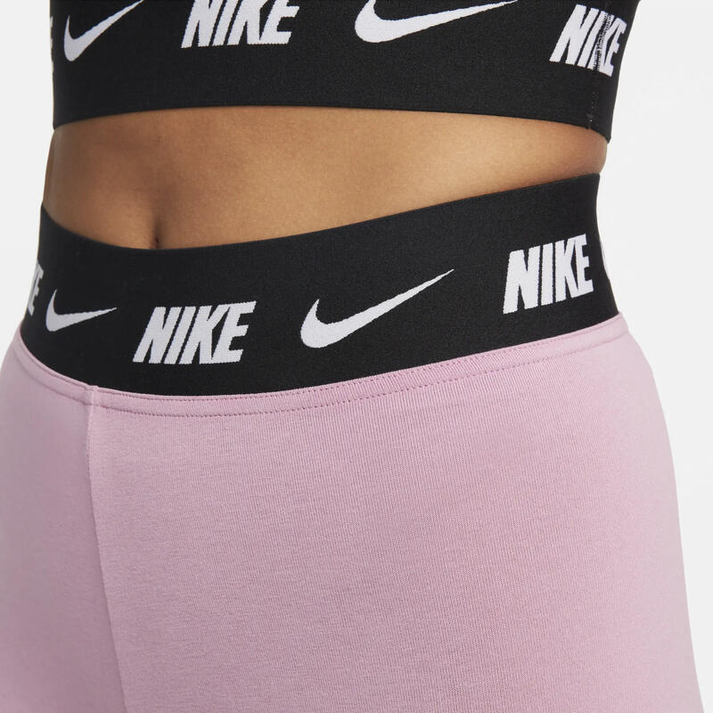 Colanti femei Nike Sportswear Club High-Waisted Leggings, Roz