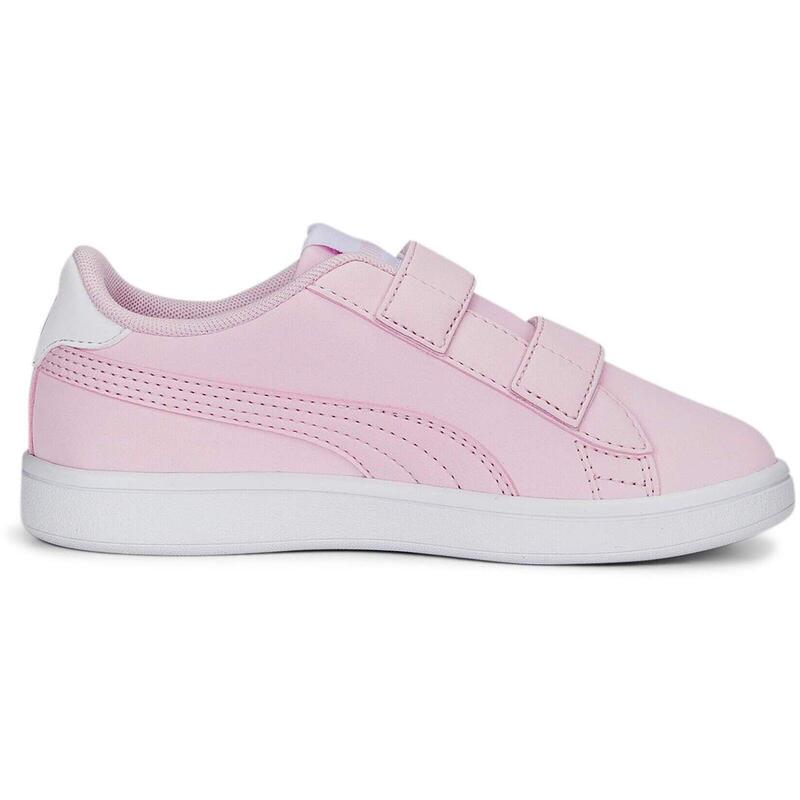 Baskets Puma Smash v2 Mermaid, Rose, Enfants