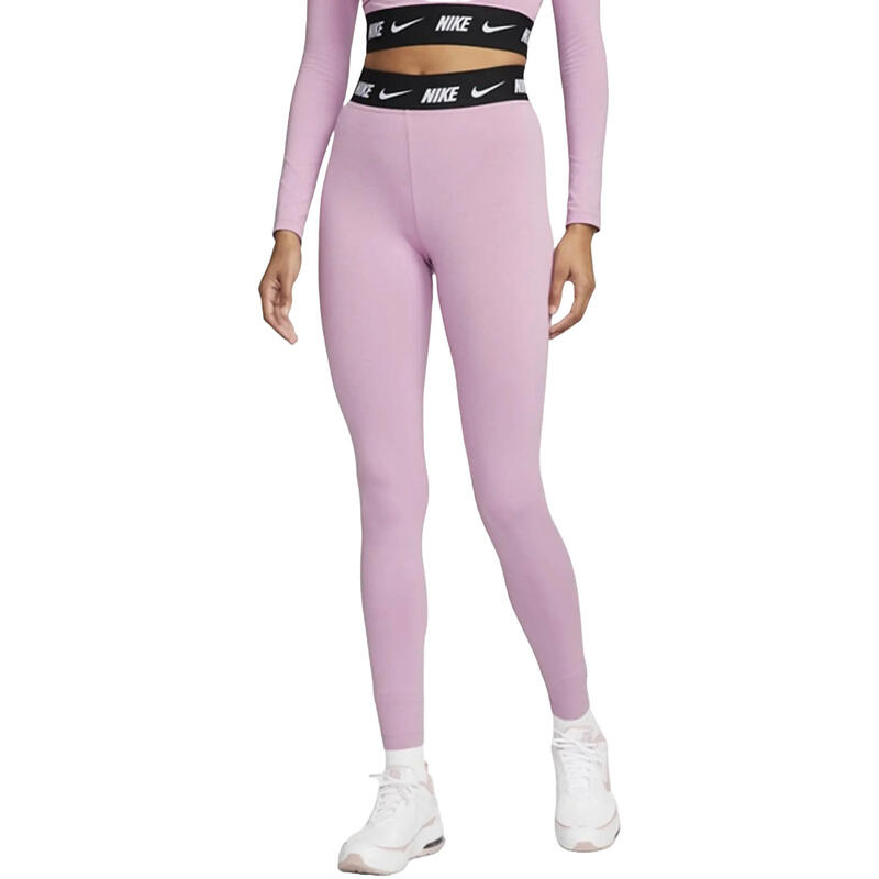 Sportleggings Nike Sportswear Club High-Waisted, Rózsaszín, Nők