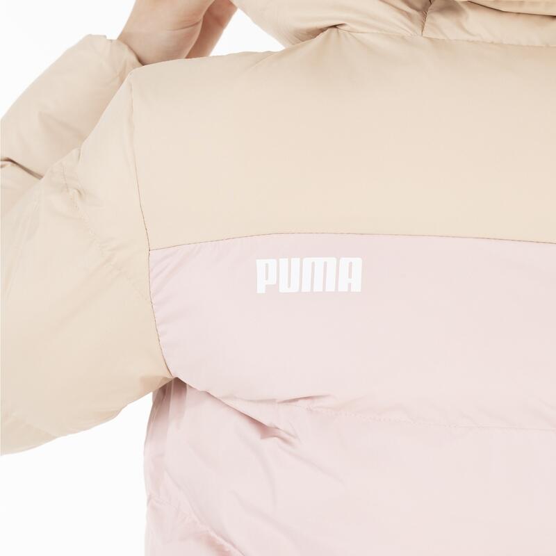 Geaca copii Puma Colourblock, Roz