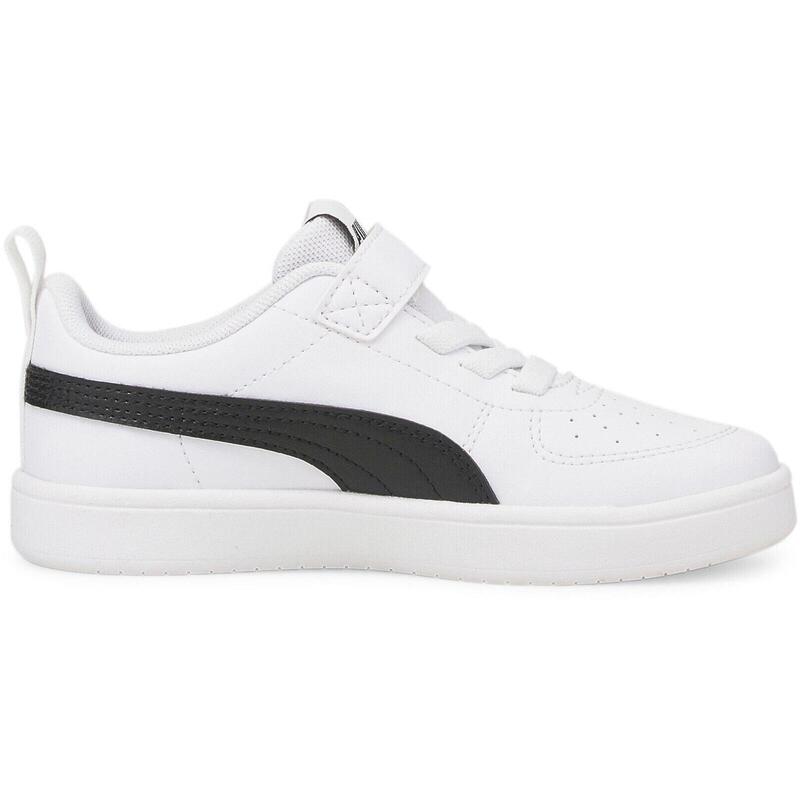 Pantofi sport copii Puma Rickie Ac Ps, Alb