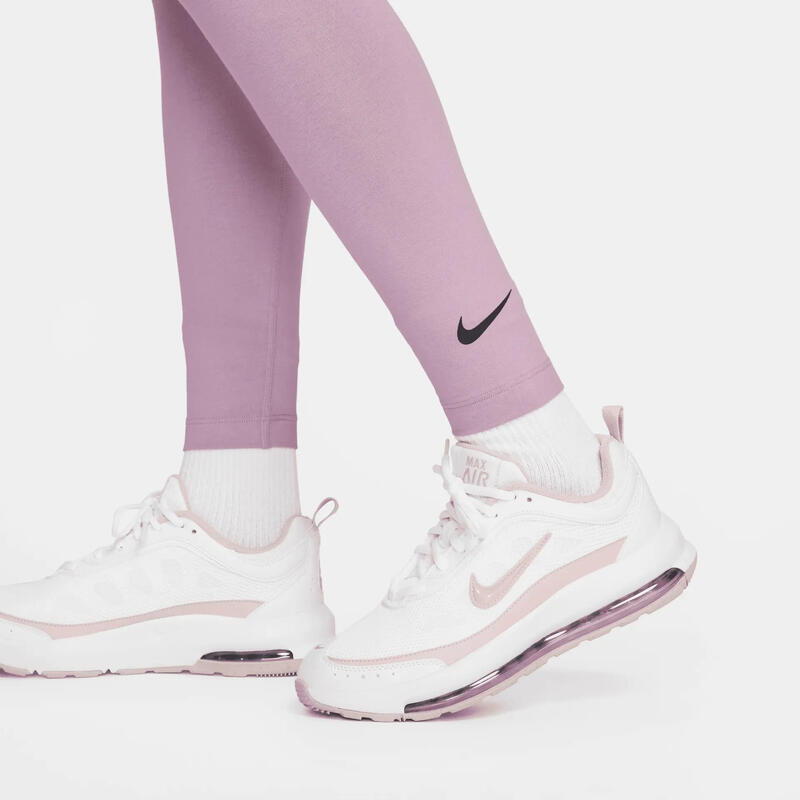 Legging Mallas Nike Sportswear Club High-Waisted, Rosado, Mujer