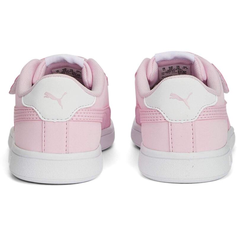 Baskets Puma Smash v2 Mermaid, Rose, Enfants