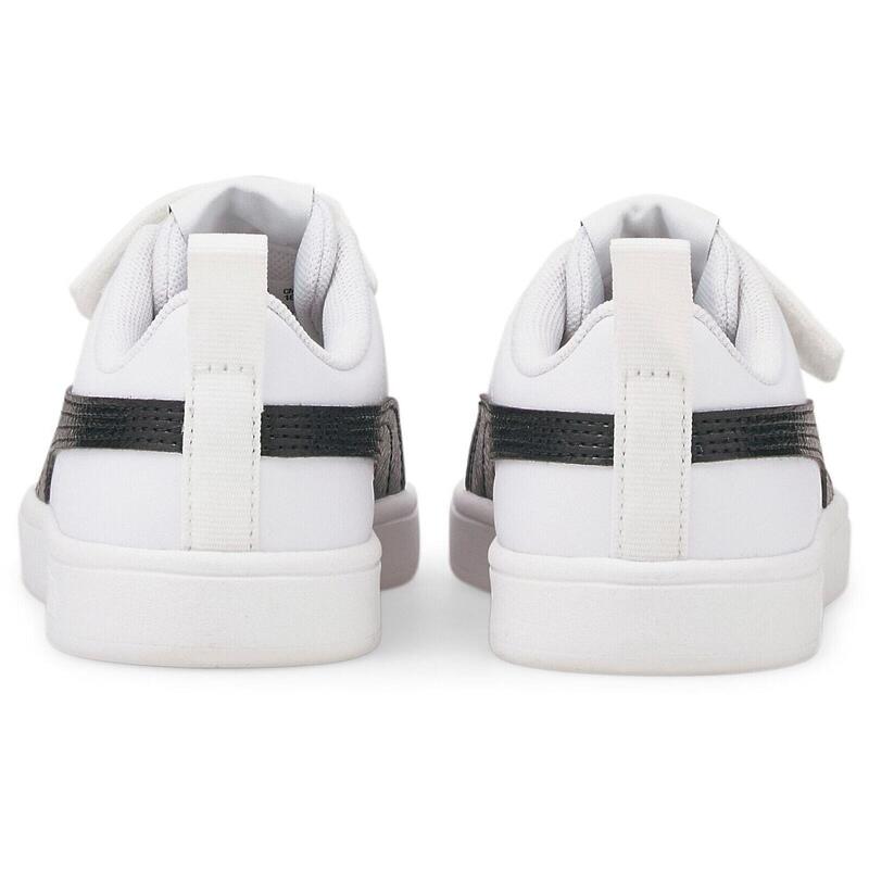 Pantofi sport copii Puma Rickie Ac Ps, Alb