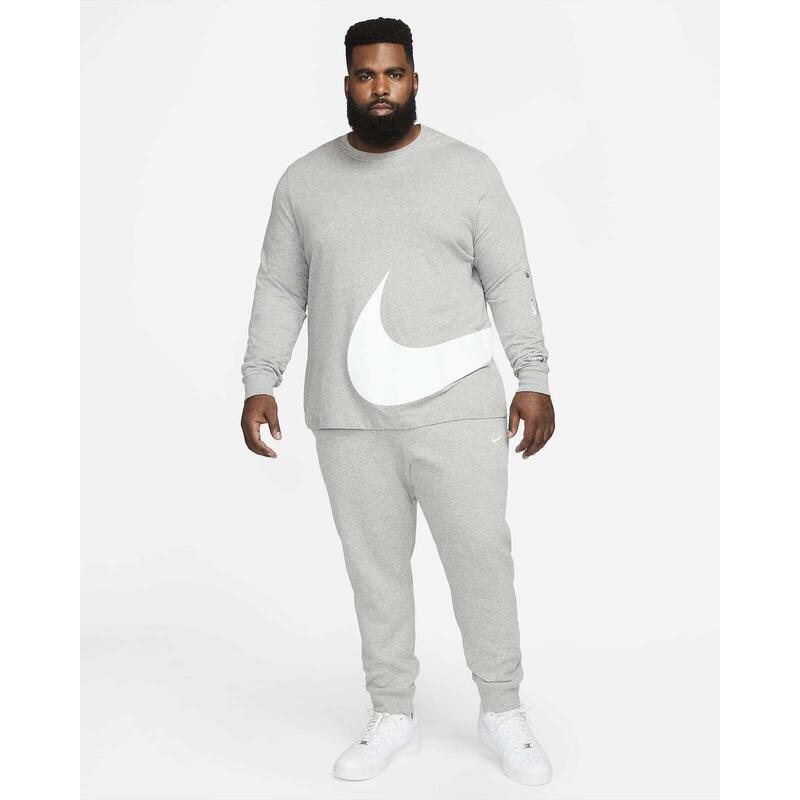 Pantalones Nike Sportswear Club Fleece, Gris, Hombre