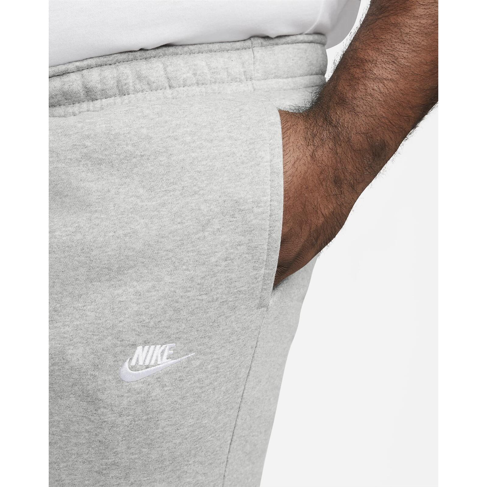 Un pantalon Nike Sportswear Club Fleece, Gris, Hommes 4/5