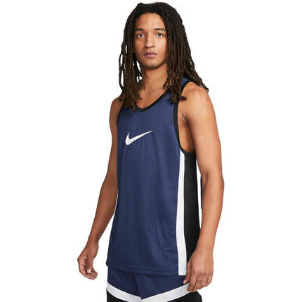 Onderhemd Nike Dri-FIT Icon Basketball Jersey, Blauw, Mannen