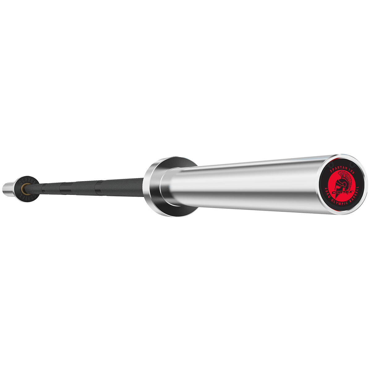CORTEX SPARTAN100 7ft Olympic Barbell (Black Oxide)