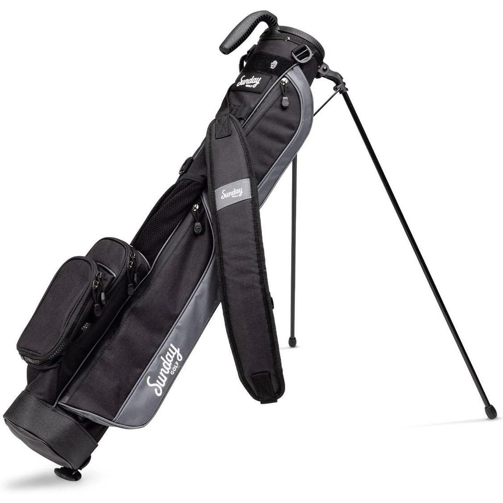 Sunday Golf - The Loma - Sac De Golf Par 3 - Sac De Golf - Noir - Taille Unique - Decathlon