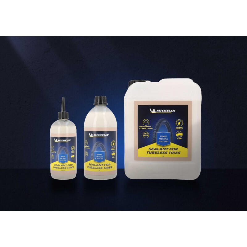 Préventif crevaison Tubeless Ready 1L MICHELIN Vélo gravel, de montagne,de route 6/6