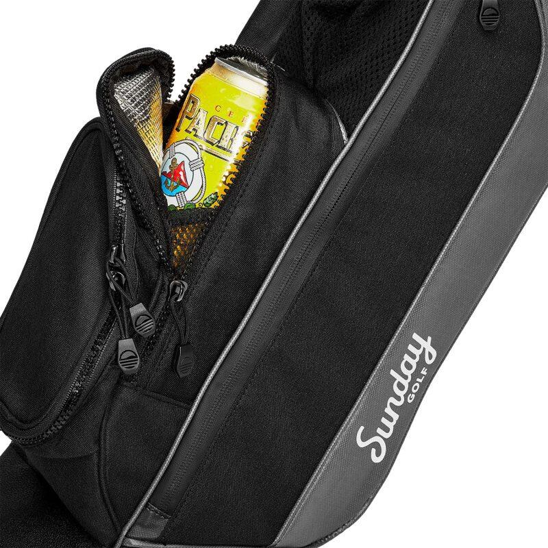 Sac de golf THE LOMA - Noir mat 5/6