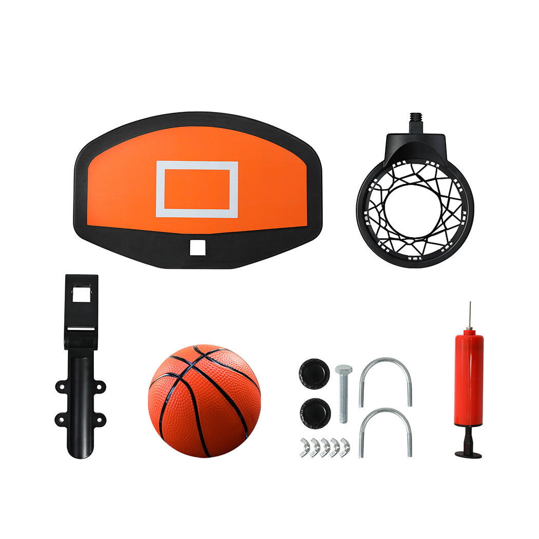 Centra Trampoline Accessory Basketball Hoop for Above Ground