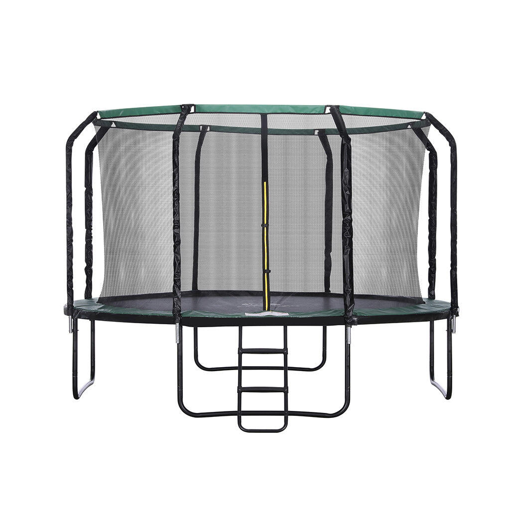 Centra Trampoline Round Trampolines Basketball set Safety Net Pad Mat
