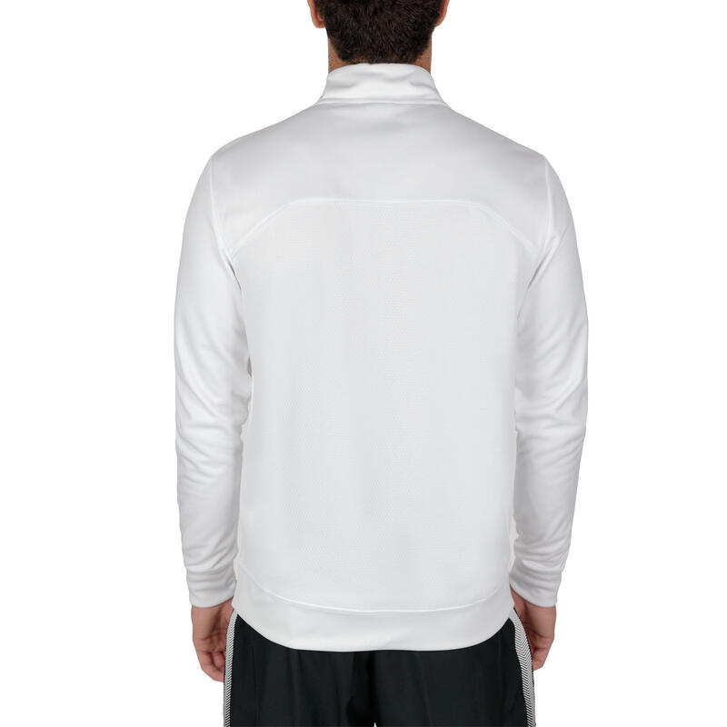 Sudadera Fútbol Hombre Joma Winner II Blanco