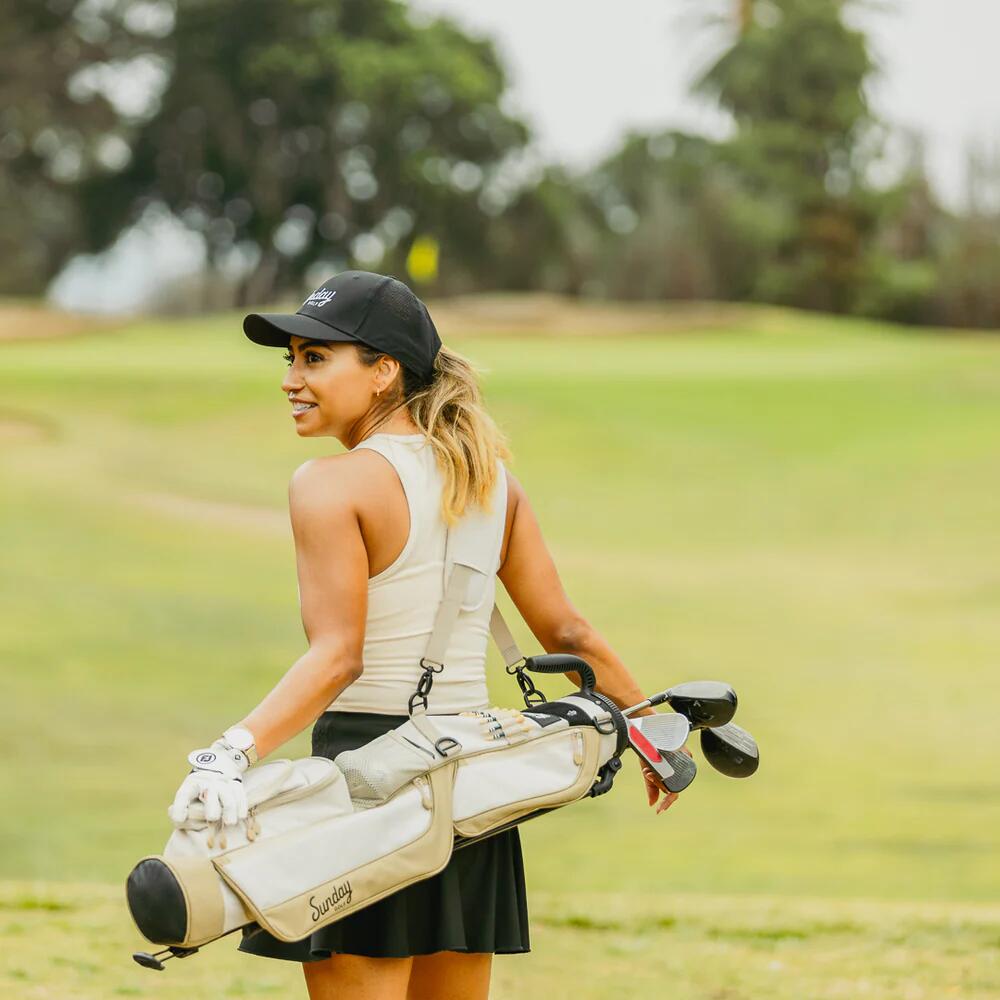 Sac de golf Loma - Amande grillée 6/6