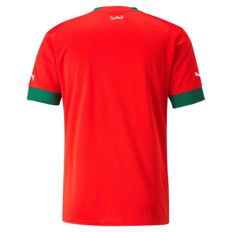 Marokko 22/23 Replica Heimtrikot Herren PUMA Red Power Green